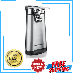 [NEW] Sure Cut Stainless Steel Can Opener with Multi-Tool, 76778W, SILVER