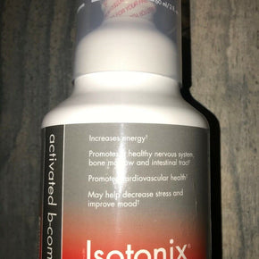 Isotonix Activated B Complex 90 Servings Brand New Factory Sealed Unopened