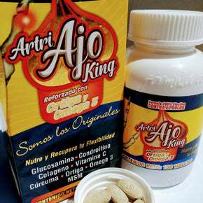 ARTRIKING IS NOW ARTRI AJO KING! 100% ORIGINAL100 tablets.FREE SHIPPING! EXP2024