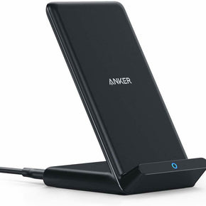 Anker Wireless Charger PowerWave Stand Qi-Certified 10W Fast-Charging iPhone