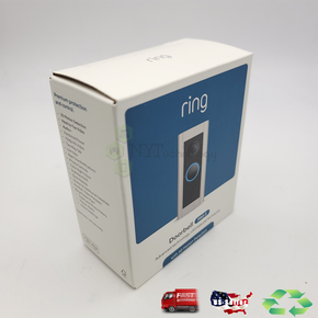 Ring - Video Doorbell Pro 2 Smart WiFi Video Doorbell Wired - Satin Nicke