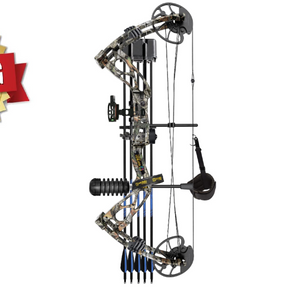 Sanlida Archery Dragon X8 RTH Compound Bow Package for Adults and Teens || NEW