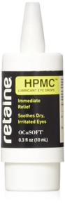 OCuSOFT Retaine HPMC 10 Milliliters, Lubricant Eye Drops - New in box