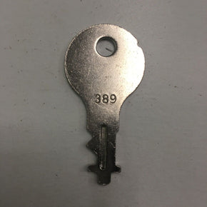 Samsonite Luggage Replacement Part Side Latch Flite Key Lock F'LITE or Keys / Number / Side Key 389