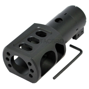 Mossberg 500 500A 12GA Muzzle Brake Reduce Recoil Anodized Aluminum / Color Black