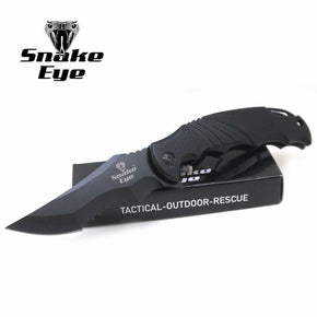 Snake Eye Tactical Two Tone Heavy Duty Folding Pocket Knife