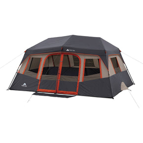 Ozark Trail 14' x 10' 10-Person Instant Cabin Tent 2 Rooms Outdoor  Camping New