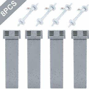 Soclean Replacement 4 Pack Cartridge Filter Kit For  So Clean 2 CPAP Cleaner-!!