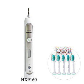 Philips Sonicare FlexCare Platinum Electric Toothbrush Handle HX9160 5 brush