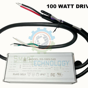 SOSEN 100W LED Driver Model: SS-100V-54B 100-277V For 100 Watt Canopy Shoebox