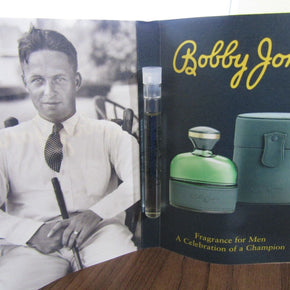 BOBBY JONES 3 SAMPLE SIZE MENS COLOGNE .05 FL OZ