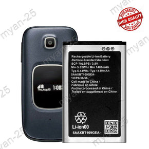 Battery SCP-70LBPS 5AAXBT109GEA- For Verizon Kyocera Cadence S2720 Flip Phone