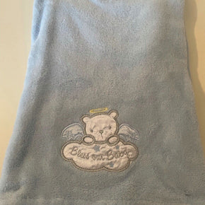 Baby Starters Baby Blue Blanket 30 x 30 in (76 x 76 cm) New