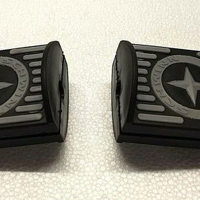 Schwinn Roadster Trike Tricycle pedals (two) GRAY/Black - New OEM part