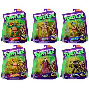 Teenage Mutant Ninja Turtles 2012 Collection Action Figure Set  6 Pieces