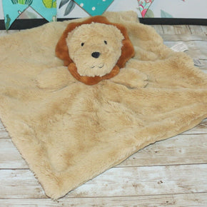 Koala Baby Lion Orange Brown Fluffy Babies R Us Lovey Tan Security Blanket Toy