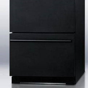 Haier 5.5 Cu Ft. Aficionado 2 Drawer Refrigerator C122 Black