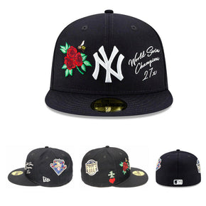 New York Yankees ICON 2.0 Side Patch New Era 59FIFTY Fitted Hat Cap / Size 7 1/4