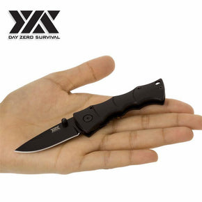 DZS MINI TACTICAL FOLDING RESCUE POCKET KNIFE EDC