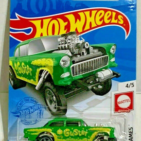 2022/2021 Hot Wheels Mainlines & Premiums- SPRING SALE - Updated 05/11!! / Material 121/250 '55 Chevy Bel Air Gasser