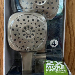 GUC Kohler 3 in 1 Multifunction Shower Head Combo Kit Magnetic Docking 4 Sprays