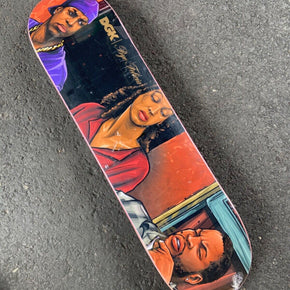 DGK Bye Felicia Ice Cube Chris Tucker Friday  8.0 Skateboard Deck