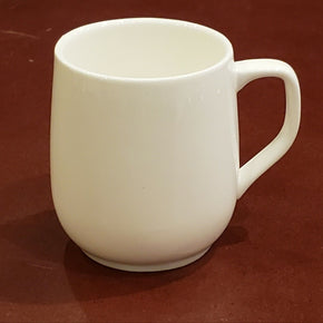 Alessi for Delta Airlines White Ceramic Coffee Mug 044207708