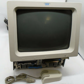 IBM PS/1 Model 2011 Vintage PC & CRT Monitor // For Parts/Repair