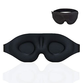 YIVIEW Sleep Mask for Women Men, 100% Blockout Light Eye Mask for Sleeping 3D Co