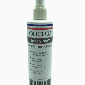 FOLICURE Hairspray Original Full Control Formula for Fuller Thicker Hair 12 oz