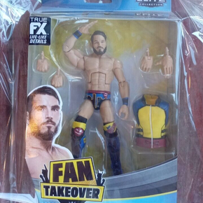 WWE ELITE JOHNNY GARGANO FAN TAKEOVER AMAZON EXCLUSIVE MATTEL ACTION FIGURE BNIB