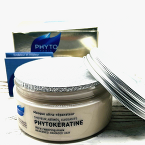 PHYTO PARIS~Phytokeratine Ultra-Repairing Mask~Weakened Damaged Hair~6.2oz~NIB