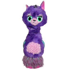 Hatchimals Purple WOW Llalacorn Interactive Hatchimal Llama Grows Light Sound