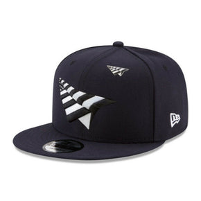 Roc Nation Paper Planes with Pin Authentic New Era Jay Z Snapback Cap - Navy