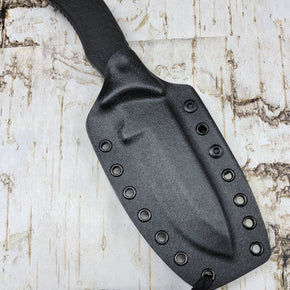 HANDMADE KYDEX  SHEATH for SCHRADE SCHF36 FRONTIER,  T-CLIP, SCH321