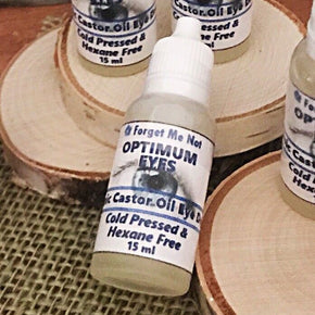 Organic CASTOR OIL Eyedrops/DRY EYES/CATARACTS/Cold Pressed/Cataracts/WORK GREAT