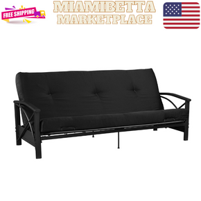 Futon Mattres Guest Spare Room Sofa Bed Full Size Couch Comfortable Mattres only