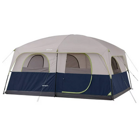 Ozark Trail 14' x 10' Family Cabin Tent, Sleeps 10