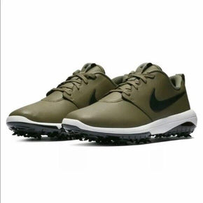 Nike Roshe G Tour Golf Shoes Olive Green White Black AR5580-200 Men's 7 NEW