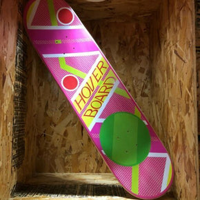 Nsurgo BTTF Back to the Future Hoverboard Skateboard Deck - Brand New. LE 500.