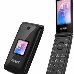 New Alcatel GO FLIP V 4051S - 8GB - Black (Verizon) Smartphone