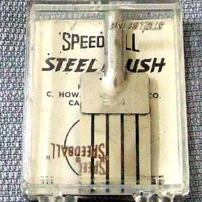 Speedball Lettering Nib E 3/4" Steel Brush #31084 by Hunt Manufacturing