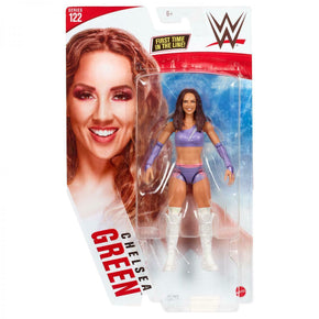 WWE Mattel Chelsea Green Series 122 Basic Figure