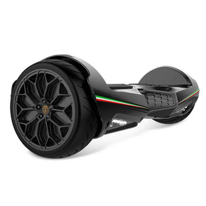 Lamborghini Self Balancing Scoter with 6.5" Wide Wheels Off Road App control / Color Black