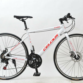 2021 CELCIUS Road Bike Shimano 21SPEED DUAL DISC BRAKE MEDIUM SIZE ALUMINUM