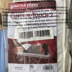 NEW Battle Creek 812 Custom-Touch 2 Electric Heat Therapy Pad Large Wrap 13"x13"