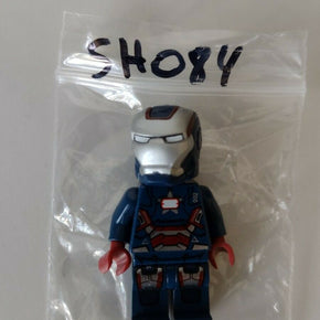 Lego Minifigures Iron Patriot Thor Loki Angelica Brawny Boxer Horseback Rider / Character Iron Patriot