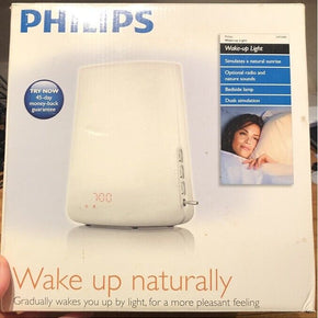 Philips Wake-up Naturally Light - HF3480 - Brand New in Retail Packaging