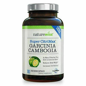 NatureWise Clinically Proven Super CitriMax Garcinia Cambogia with 100% Natural