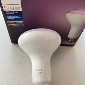 Philips 548503 Hue White and Color Ambiance Br30 Bluetooth Smart LED Bulb